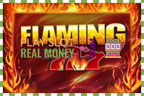 Слот Flaming 777 на реальные деньги