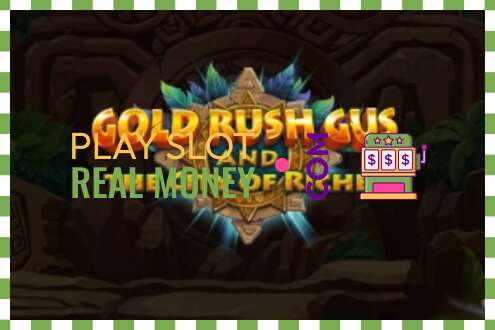 Slot Gold Rush Gus and the City of Riches oikealla rahalla