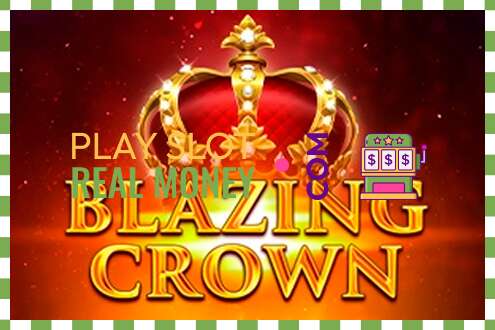 Слот Blazing Crown на реальные деньги