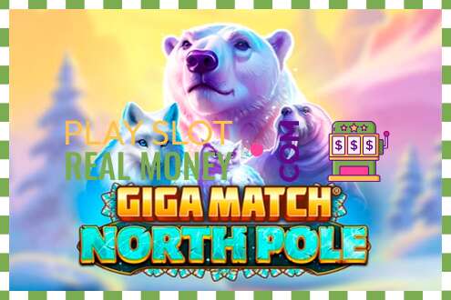 Слот Giga Match North Pole на реальные деньги