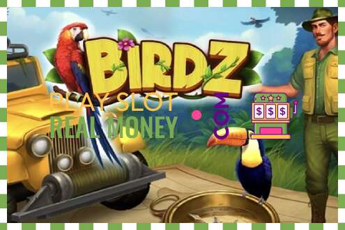 Слот BIRDZ на реальные деньги