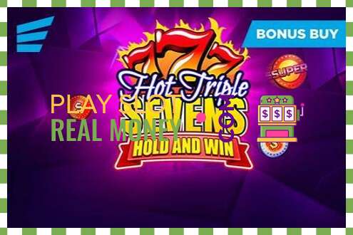 Слот Hot Triple Sevens Hold & Win на реальные деньги