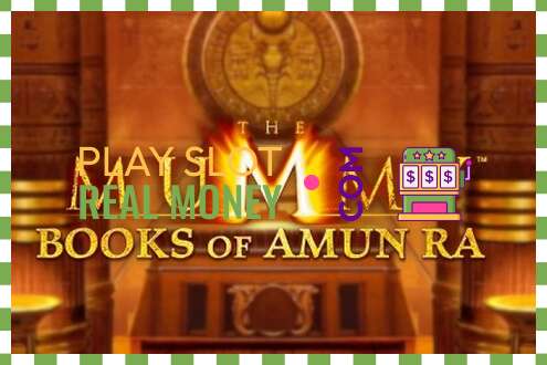 Слот The Mummy Books of Amun Ra на реальные деньги