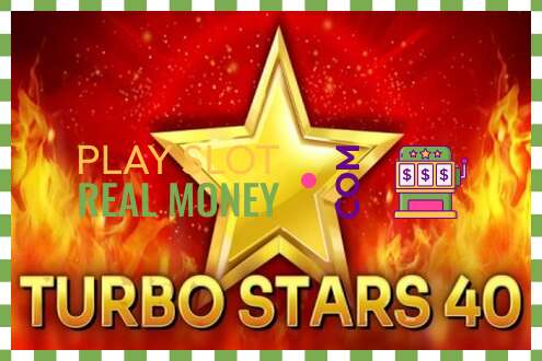 Слот Turbo Stars 40 на реальные деньги