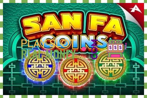 Слот San Fa Coins на реальные деньги