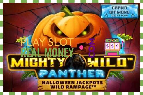 Слот Mighty Wild: Panther Grand Diamond Edition Halloween Jackpots на реальные деньги