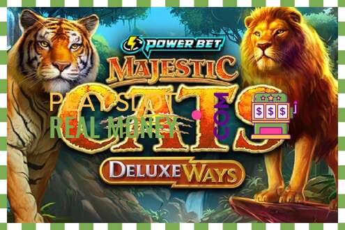 Слот Majestic Cats DeluxeWays на реальные деньги