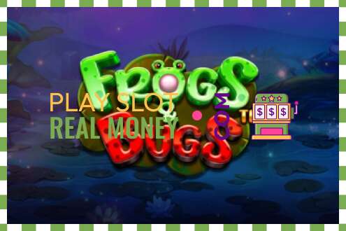 Слот Frogs & Bugs на реальные деньги