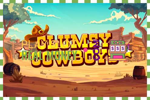 Слот Clumsy Cowboys на реальные деньги