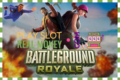 Sleuf Battleground Royale voor echt geld