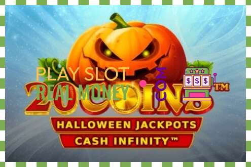 Слот 20 Coins Halloween Jackpots на реальные деньги