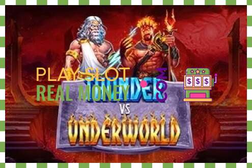 Слот Thunder vs Underworld на реальные деньги