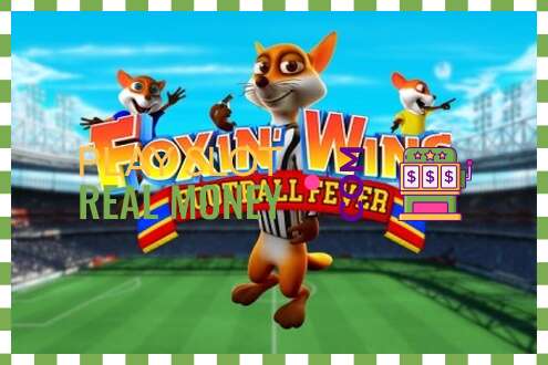 Slot Foxin Wins Football Fever për para të vërteta