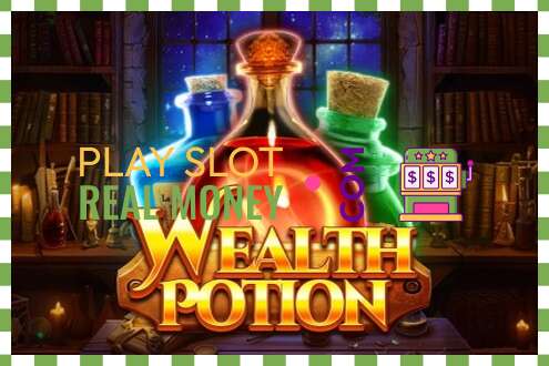 Слот Wealth Potion на реальные деньги