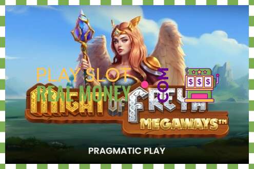 Ranura Might of Freya Megaways por dinero real