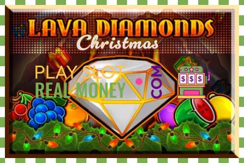 Слот Lava Diamonds Christmas на реальные деньги