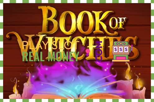 Слот Book of Witches на реальные деньги