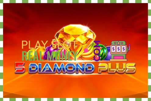 Слот 5 Diamond Plus на реальные деньги