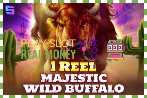 Слот 1 Reel Majestic Wild Buffalo на реальные деньги