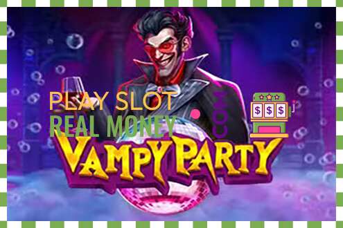 Slot Vampy Party чыныгы акча үчүн