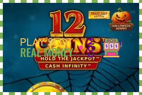 Слот 12 Coins Grand Gold Edition Halloween Jackpots на реальные деньги