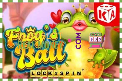 Slot Frogs Ball Lock 2 Spin za skutočné peniaze