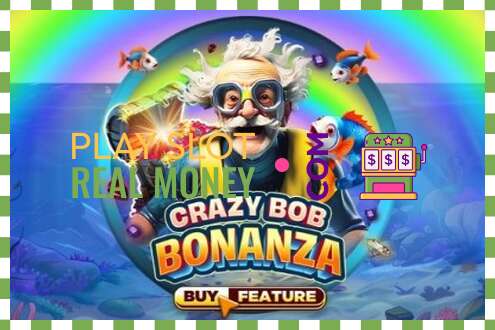 Слот Crazy Bob Bonanza на реальные деньги