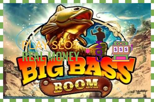 Slot Big Bass Boom za skutočné peniaze