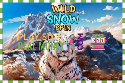 สล็อต Wild Snow Spin เพื่อเงินจริง