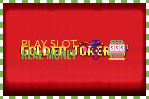 Слот Golden Joker 27 Hold & Win на реальные деньги