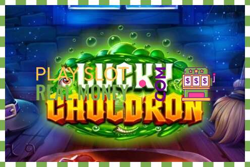 Слот Lucky Cauldron на реальные деньги