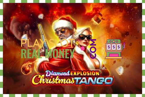 Слот Diamond Explosion Christmas Tango на реальные деньги