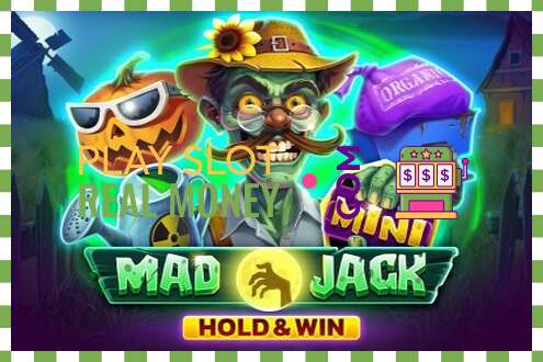 Слот Mad Jack Hold & Win за прави новац