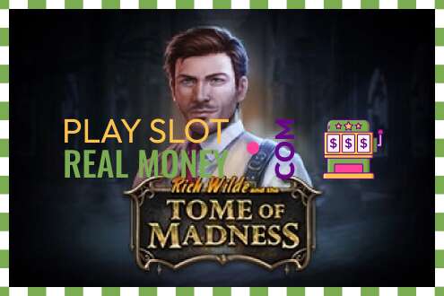 Ranura Rich Wilde and the Tome of Madness por dinero real