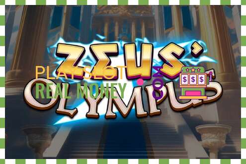 Slot Zeus Olympus for real money