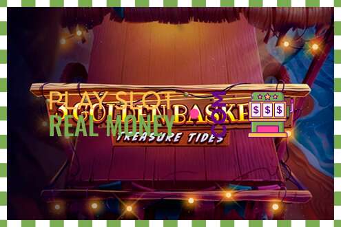 Слот 3 Golden Baskets: Treasure Tides на реальные деньги