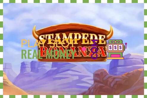 Слот Stampede Bonanza на реальные деньги