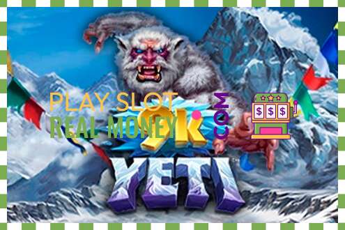 Slot 9k Yeti za skutočné peniaze