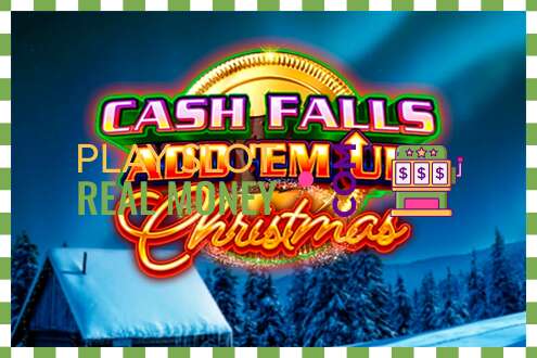 Слот Cash Falls: Add Em Up Christmas на реальные деньги