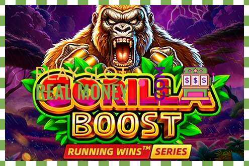 Слот Coin Rush: Gorilla Boost на реальные деньги