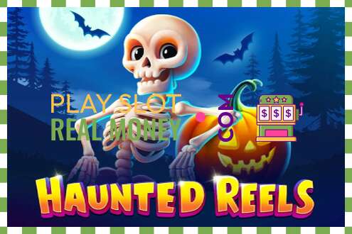 Слот Haunted Reels за прави новац