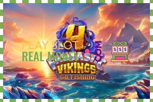 Слот 4 Fantastic Vikings Go Fishing на реальные деньги