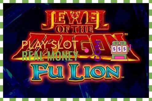 තව් Jewel of the Dragon Fu Lion සැබෑ මුදල් සඳහා