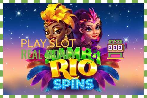 Слот Samba Rio Spins на реальные деньги