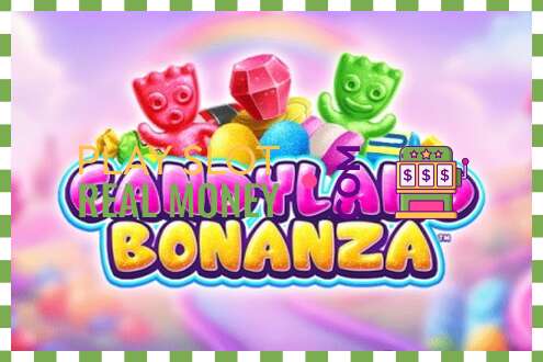 Слот Candyland Bonanza на реальные деньги