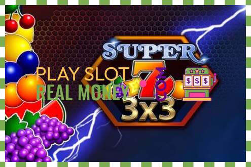 Слот Super 7 3x3 на реальные деньги