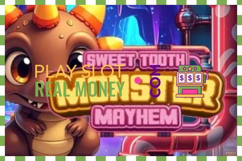 Слот Sweet Tooth Monster Mayhem на реальные деньги