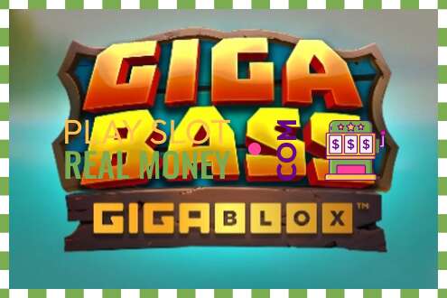 Slot Giga Bass Gigablox for real money