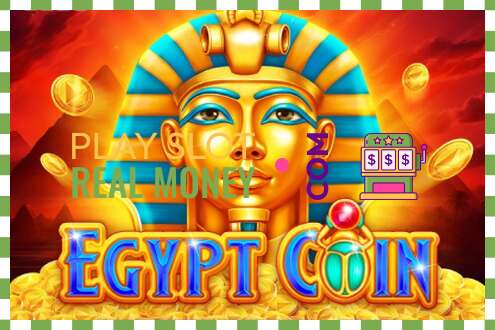 Slots Egypt Coin par īstu naudu