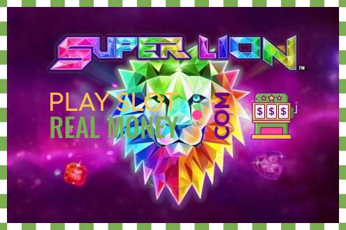 Slot Super Lion za skutočné peniaze